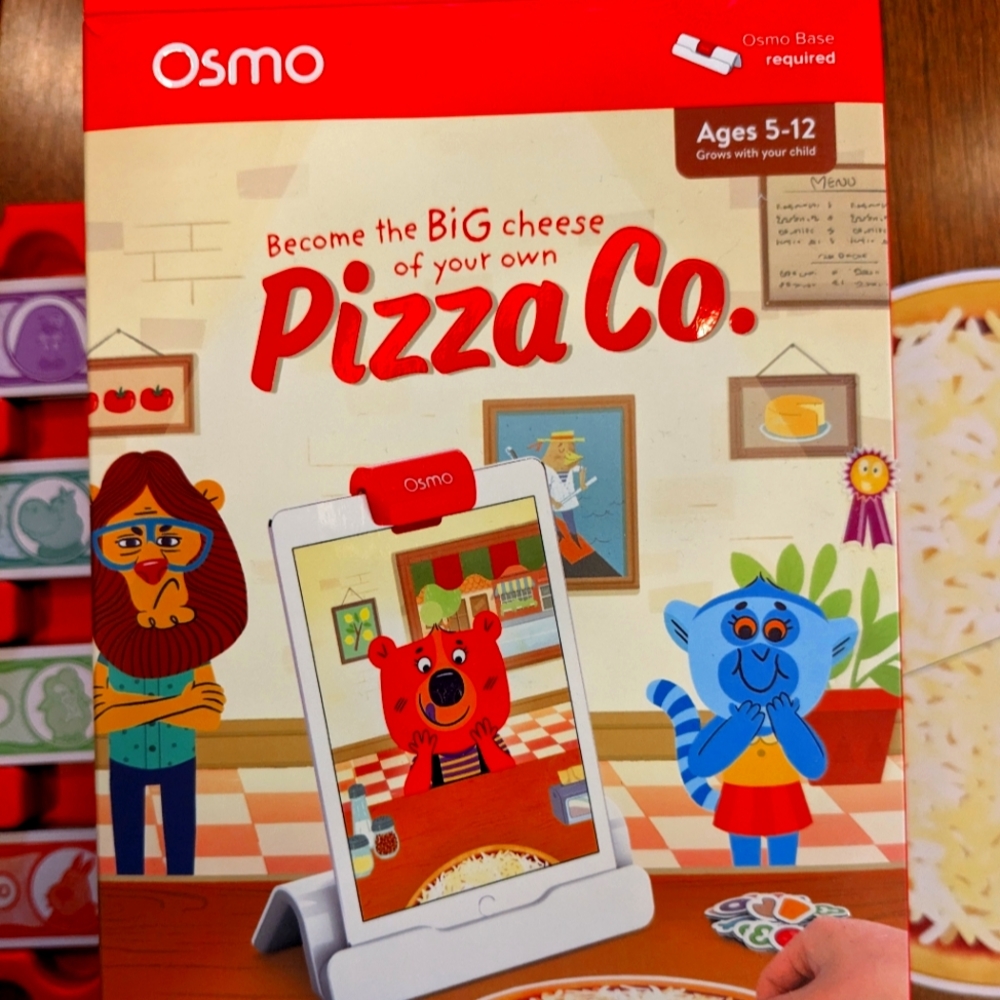 OSMO Pizza Co game